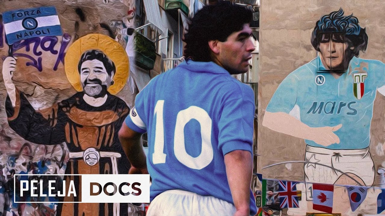 POR QUE MARADONA É DEUS E DIAB0 EM NAPOLI