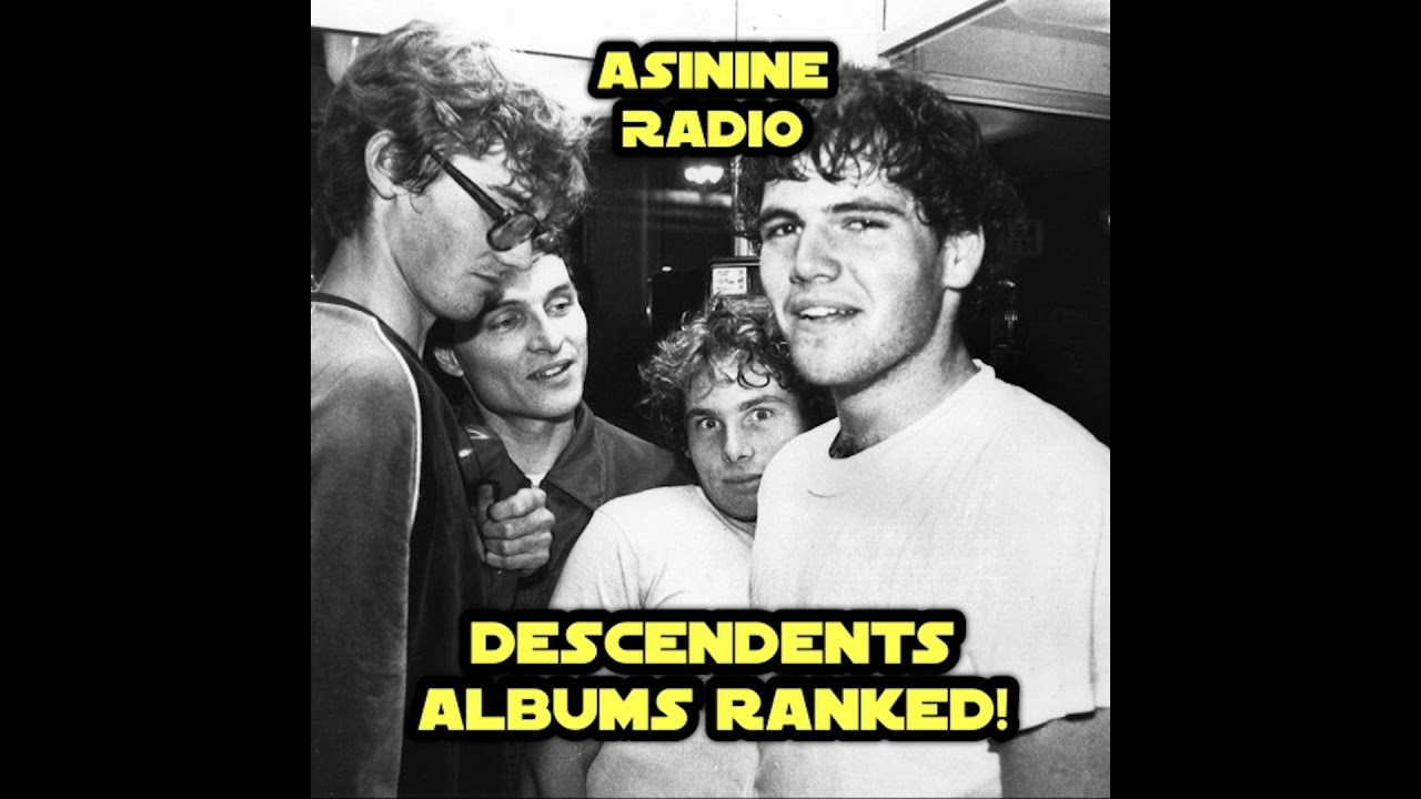 Descendents Albums RANKED!