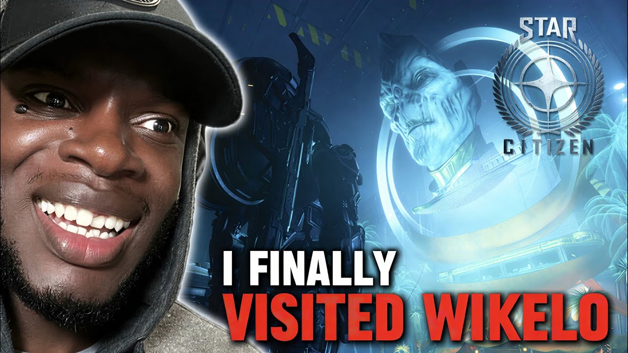 Visiting Wikelo For The First Time, Learning Star Citizen Episode 92