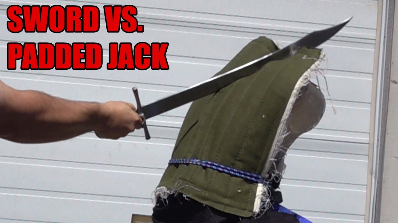 Fabric Armor Tested - AKA: Why Dull Swords Fail