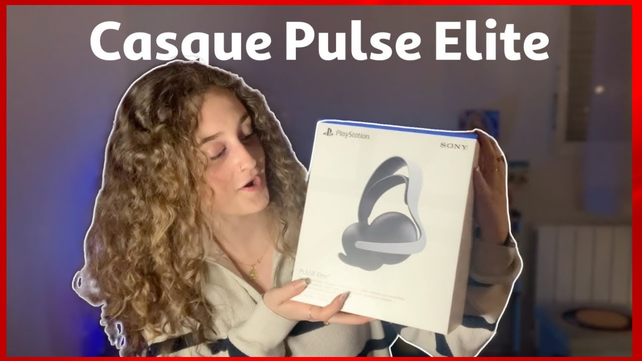 CASQUE PS5 PULSE ÉLITE