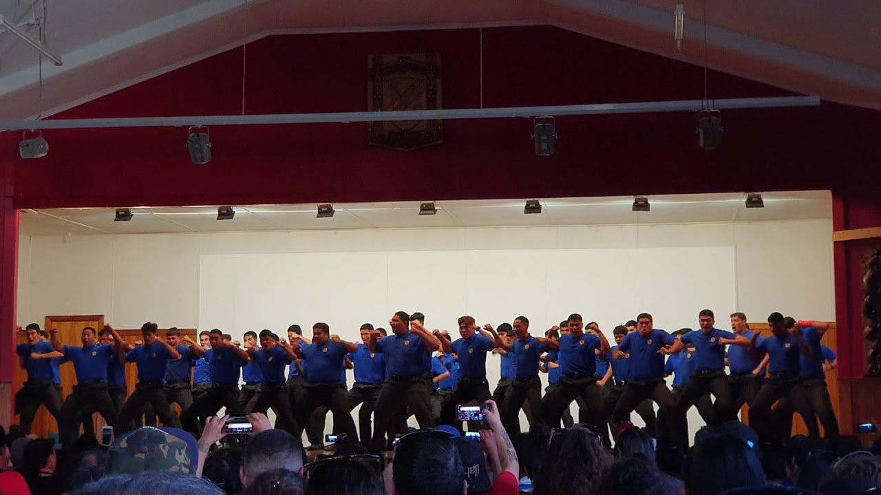 Hato Paora snr 2019