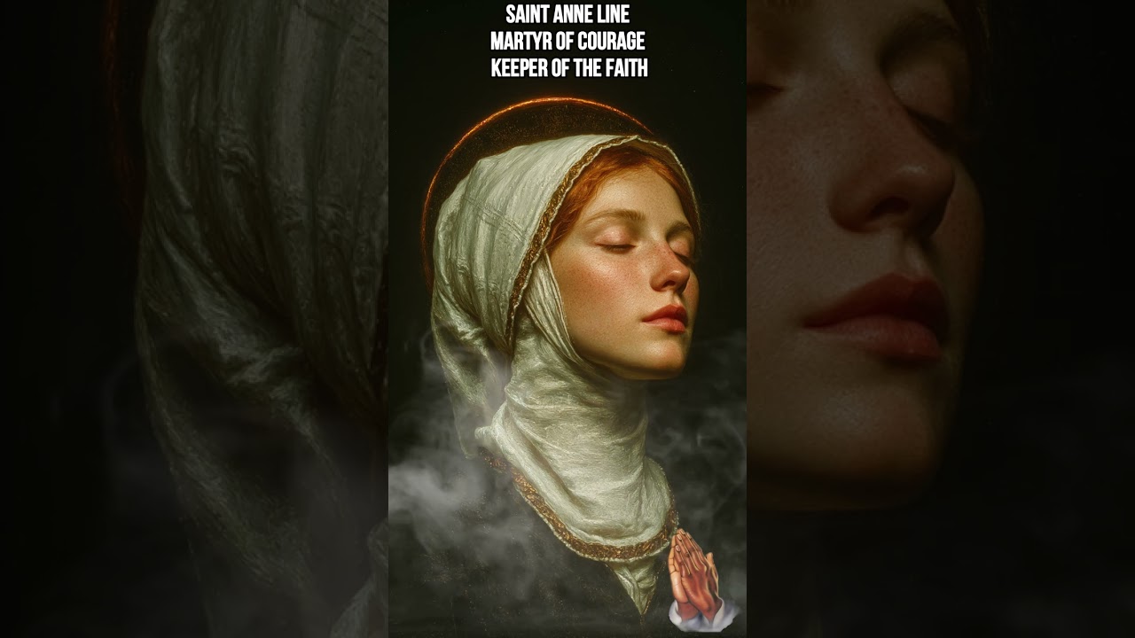 🕊️🔥 Святая Анна Лайн &mdash; мученица мужества и хранительница веры 🔥🕊️