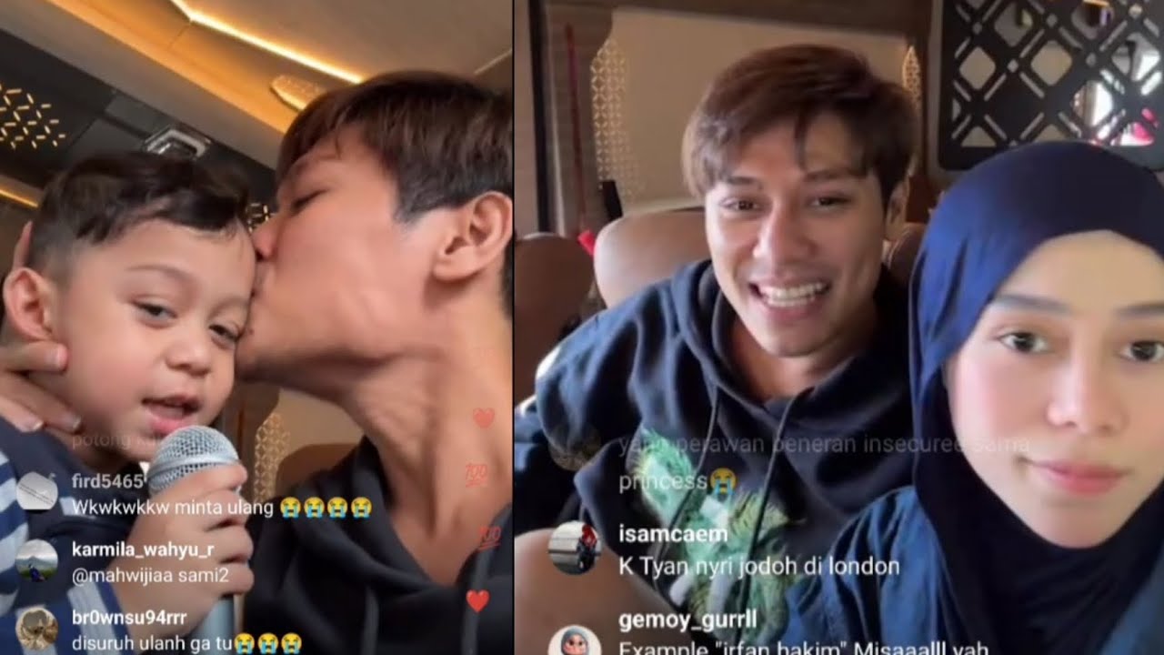 LIVE KESERUAN ABANG L KARAOKE, BUNDA LESTI DAN PAPA BILAR ROMANTIS, ADE LESHIA CANTIK
