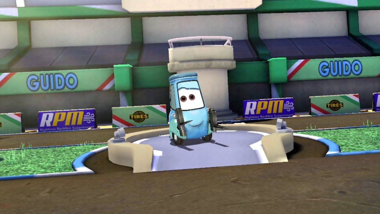 Cars: Fast as Lightning - #7 Pista do Guido
