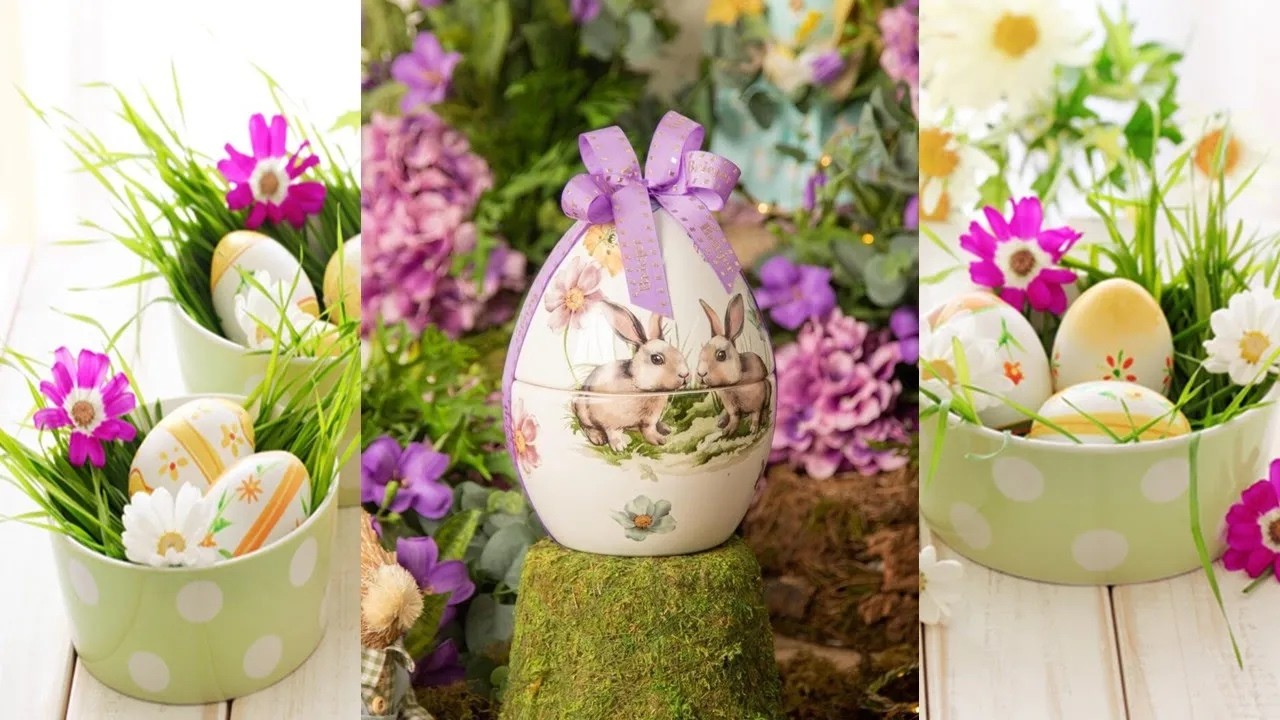 OVOS DE PASCOA DECORADOS