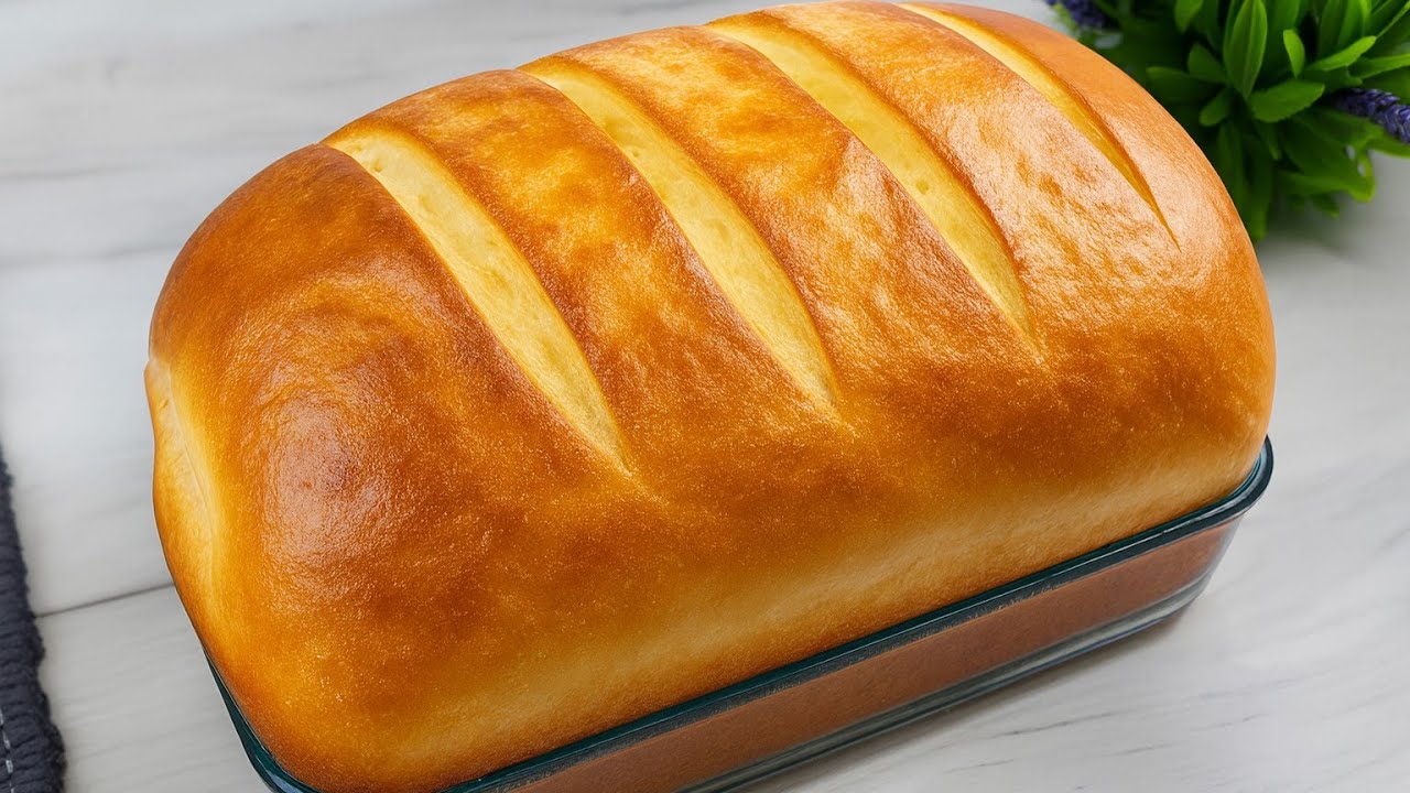 Это настоящий ШЕДЕВР 🤩 АБСОЛЮТНО новый рецепт❗Бабушкин вкусный хлеб❗