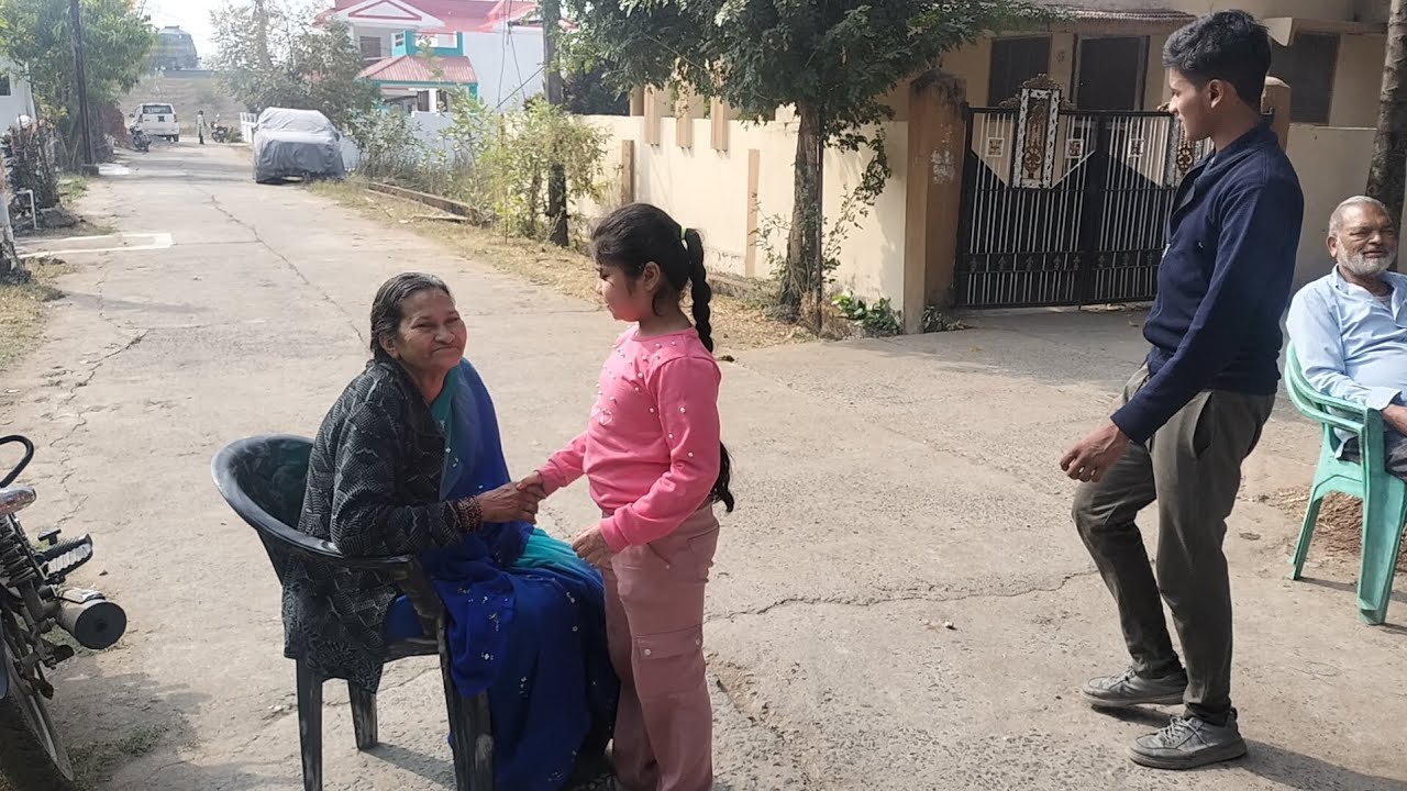 बिदाई मायके से हम सब चले घर जाने का टाइम आ गया बहुत जल्दी waqut आ जाता है सबसे बिदा लेने का टाइम