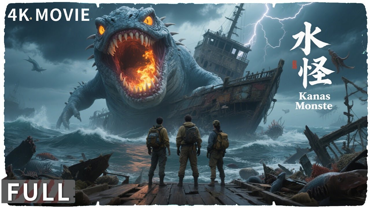 4K Full 喀纳斯的异兽现身人间 惊心动魄大战拉开序幕 惊悚 / 怪兽 《喀纳斯水怪 / Kanas Monster》刘腾远 / 张娜 / 张永达