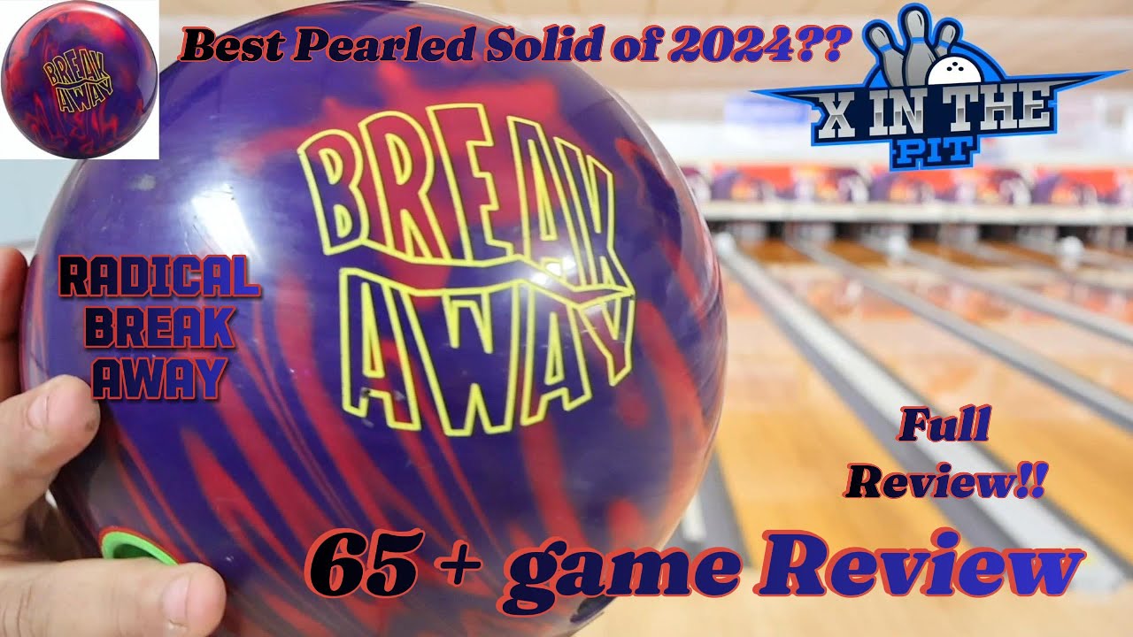 Breakaway By Radical! // Bowling ball review! // Just another Polished Solid?  4k