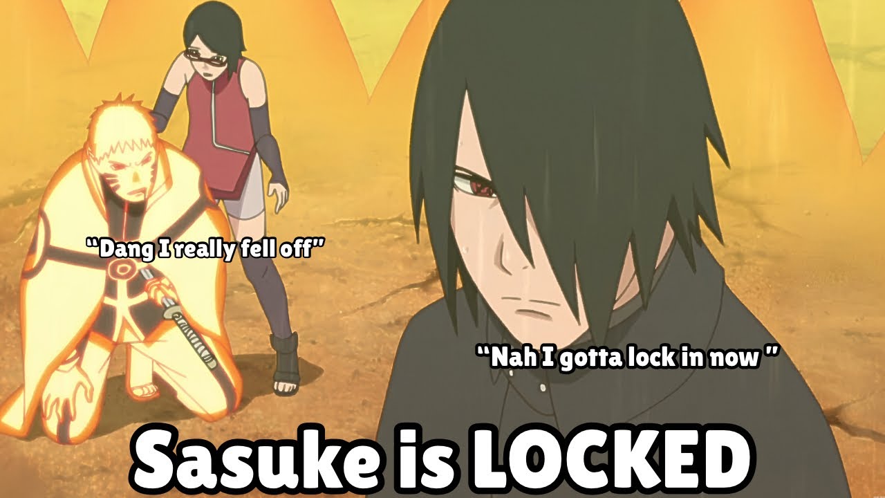 When SASUKE and Naruto GOT BACK for Sakura after SELLING the 3v2 | Boruto