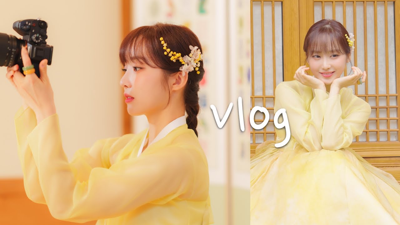 ☔️비도 오고 그래서🎶 팬미팅 포스터 촬영을 했어요📸✨(재업)
