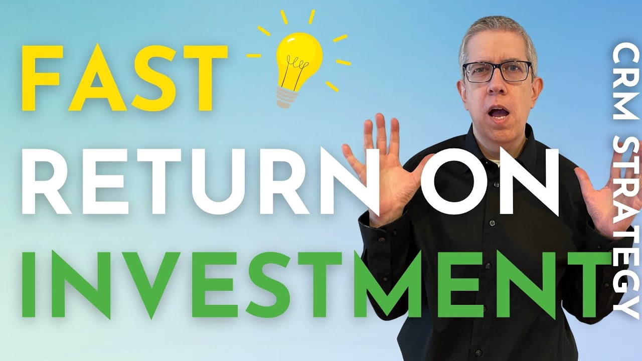 5 Weeks to CRM Launch | CRM Strategy