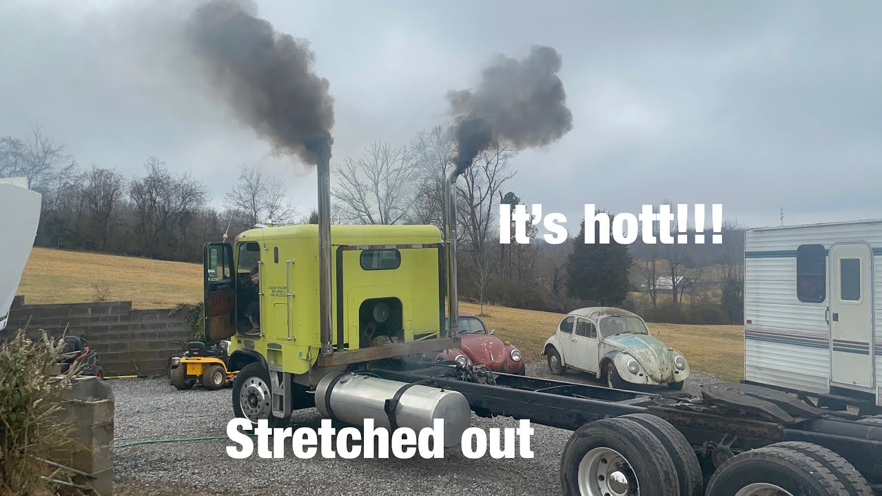 I have a cabover addiction, PLEASE HELP!!!! we bought a 1988 Freightliner cabover....