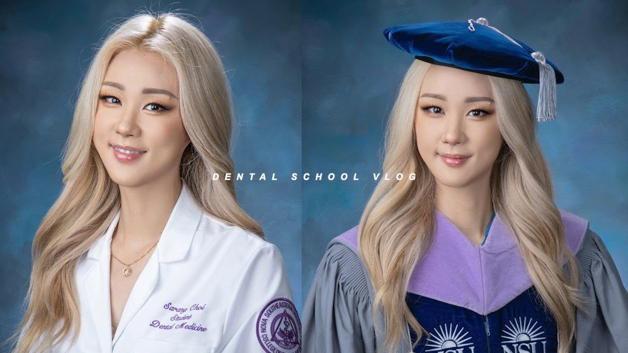 4th Year Dental Student Vlog | 미국 치대생의 브이로그 ft. 졸업사진