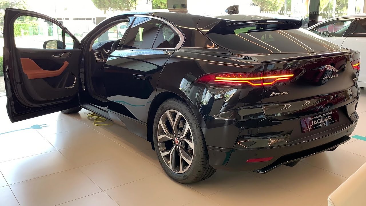 2019 Jaguar i-Pace - роскошный электрический внедорожник!