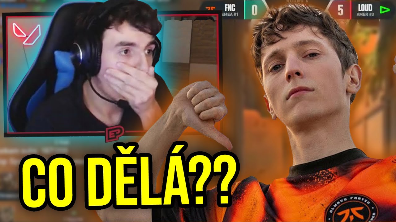 Cantzer Reaguje na FNATIC vs LOUD | Valorant Champions 2023