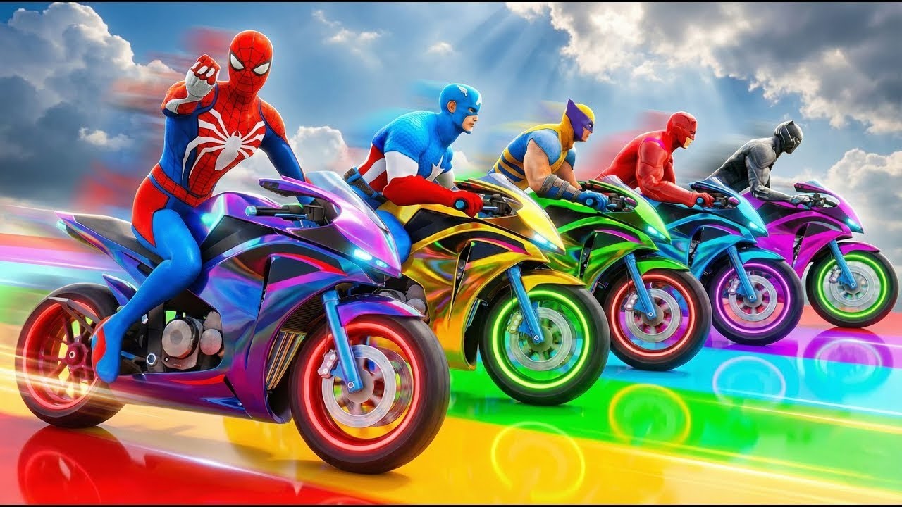 الرجل العنكبوت انقاذ باتمان Spider-Man Rescue batman vs iron man vs hulk funny Game GTA 5 superhero