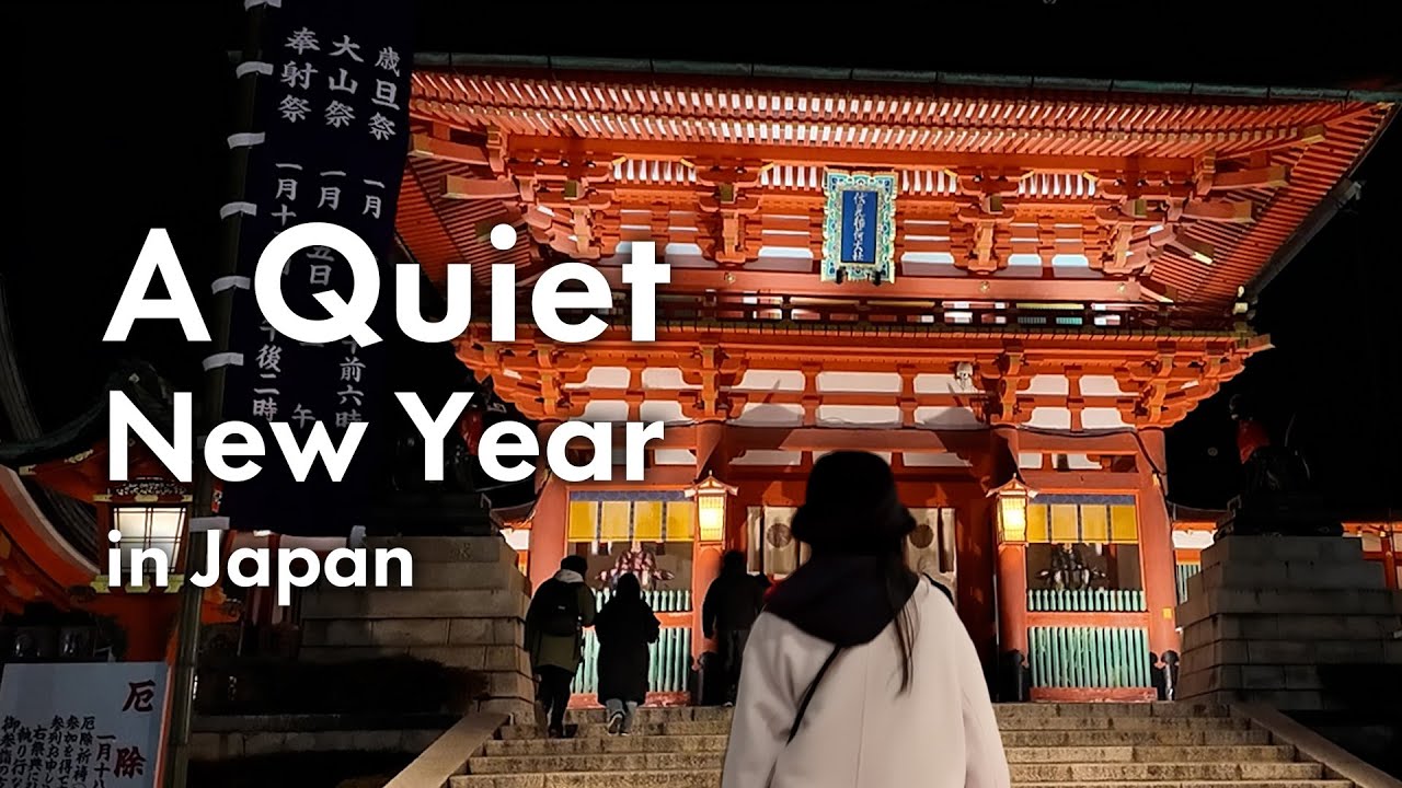 A Quiet New Year in Japan 2026 | Calm Start to the Year | Life in Japan Vlog
