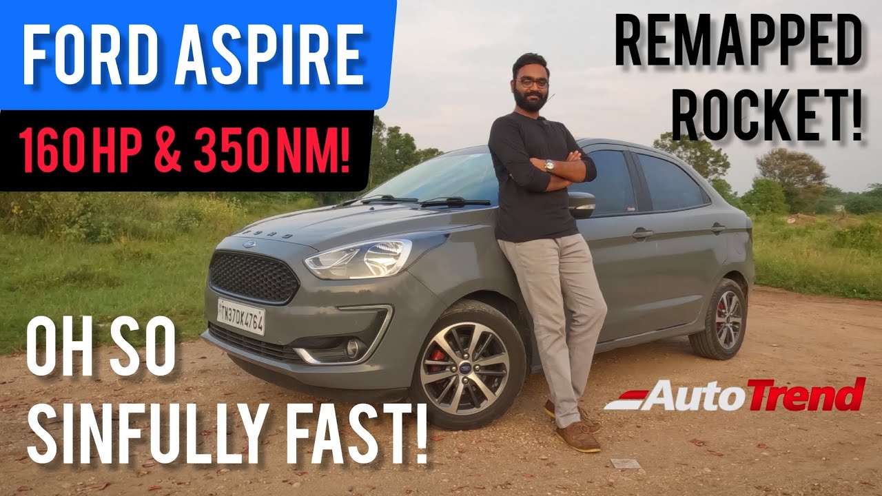 Ford Aspire Tuned to 160HP & 350 NM Torque - Diesel Rocket Real Life Drive Review #teamautotrend