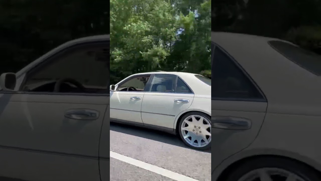 INFINITI Q45 on BC Coilovers