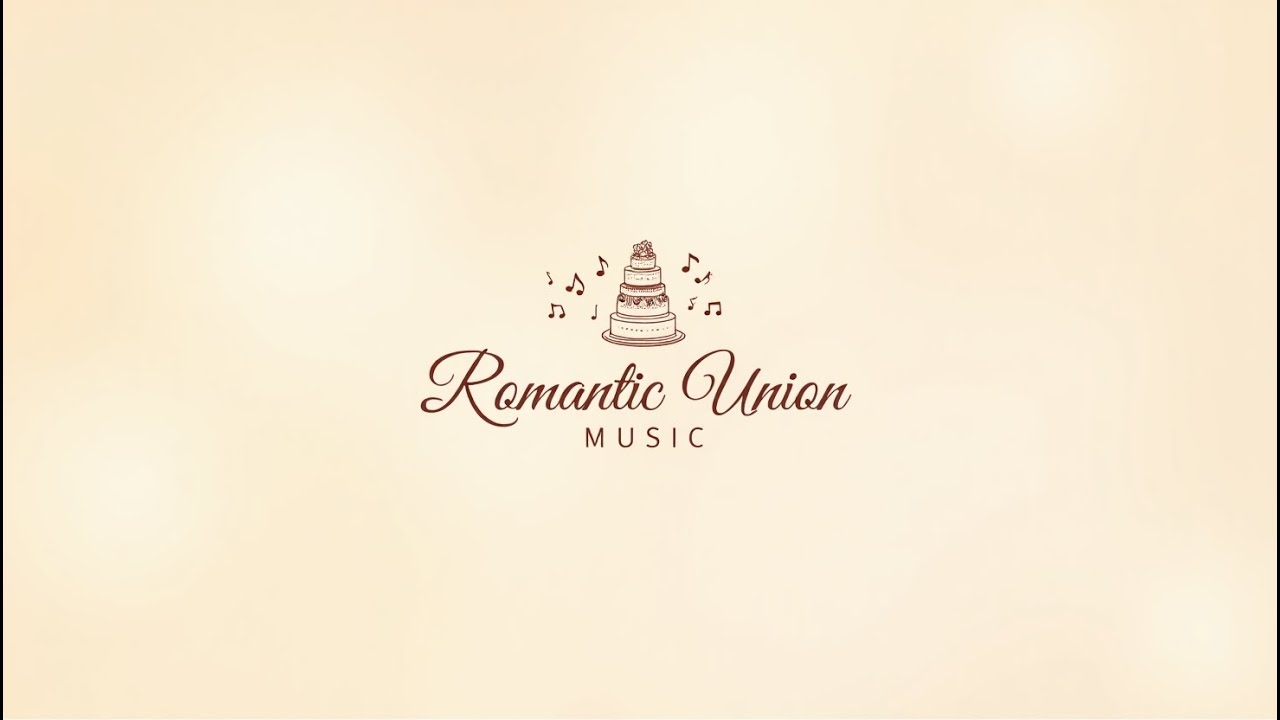 Romantic Cake Cutting Song &ndash; Romantic Union Music