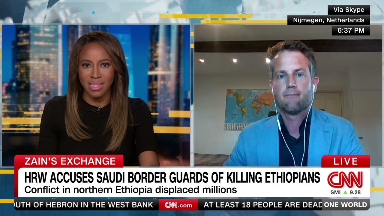 CNN Interview on mass killings of Ethiopian migrants at Saudi-Yemen border