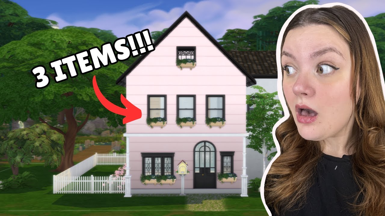 The Sims 4 but every room has a different number of items!!
