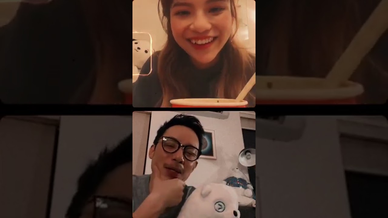 蘇芷晴 So Ching @soching_nat ig live 2022.01.17 .feat 強尼 , 許軼 Day @6y_day