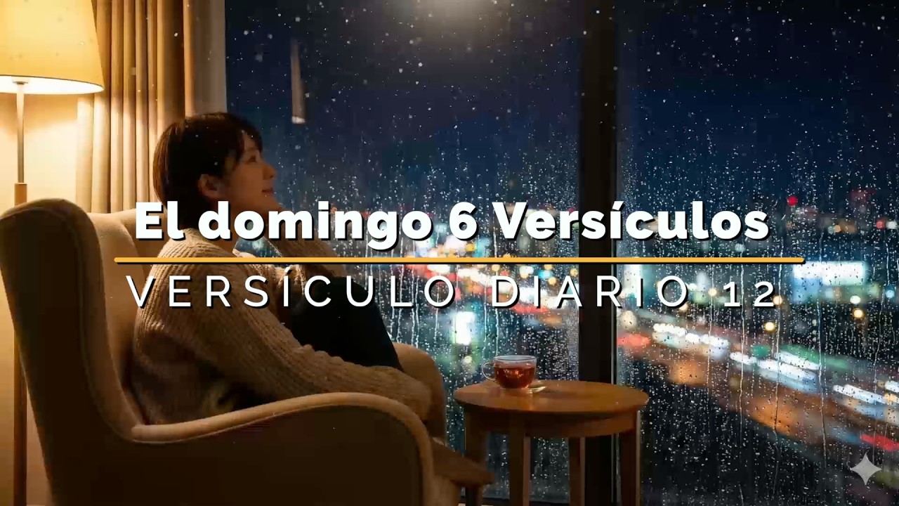 El remedio de Dios para tu preocupación - Versículo diario: Semana12