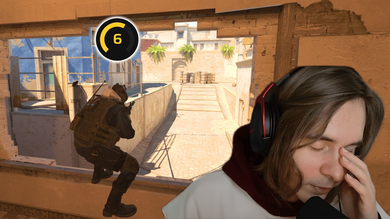 FACEIT Level 6 Says He Plays Like Level 10 in CS2