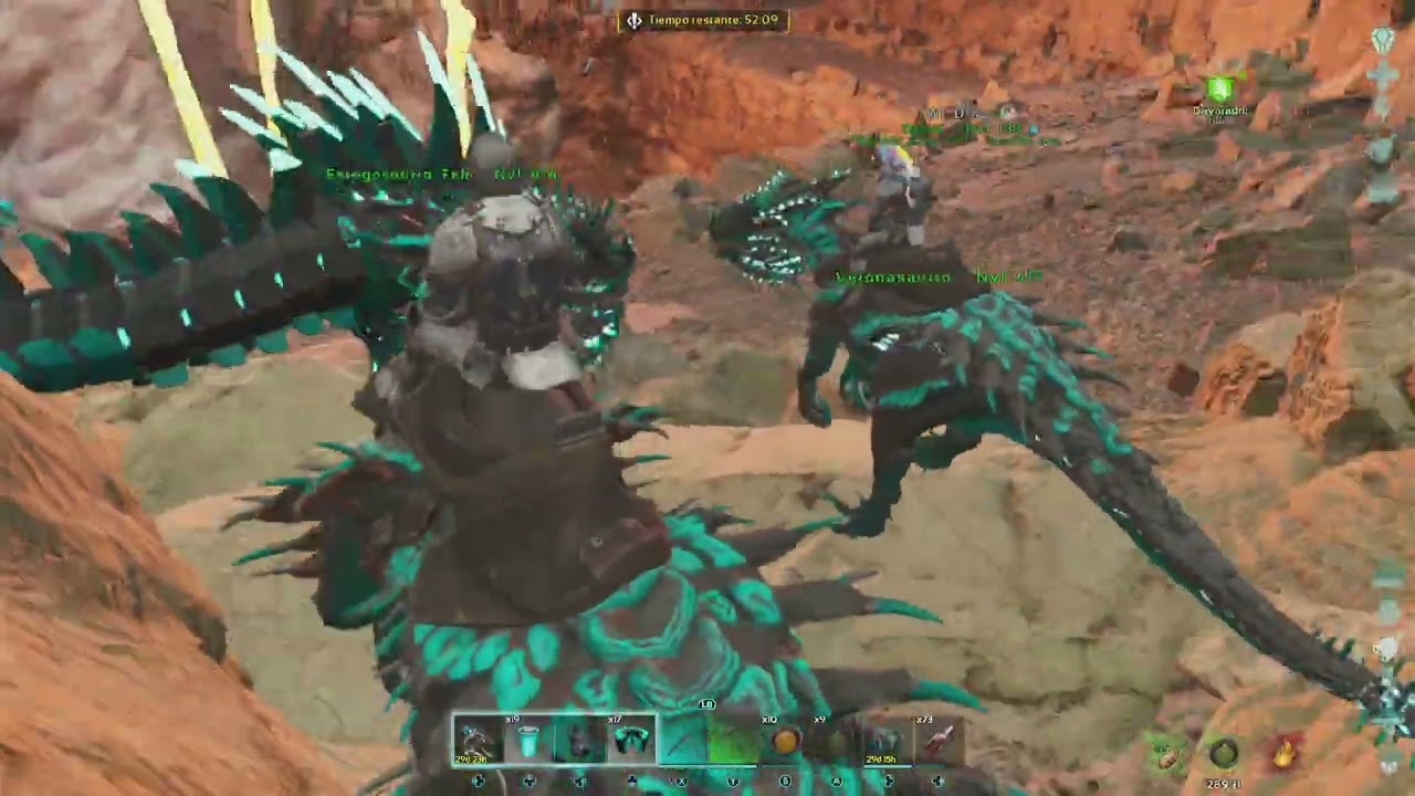 ARK ASCENDED (Cueva TEK)