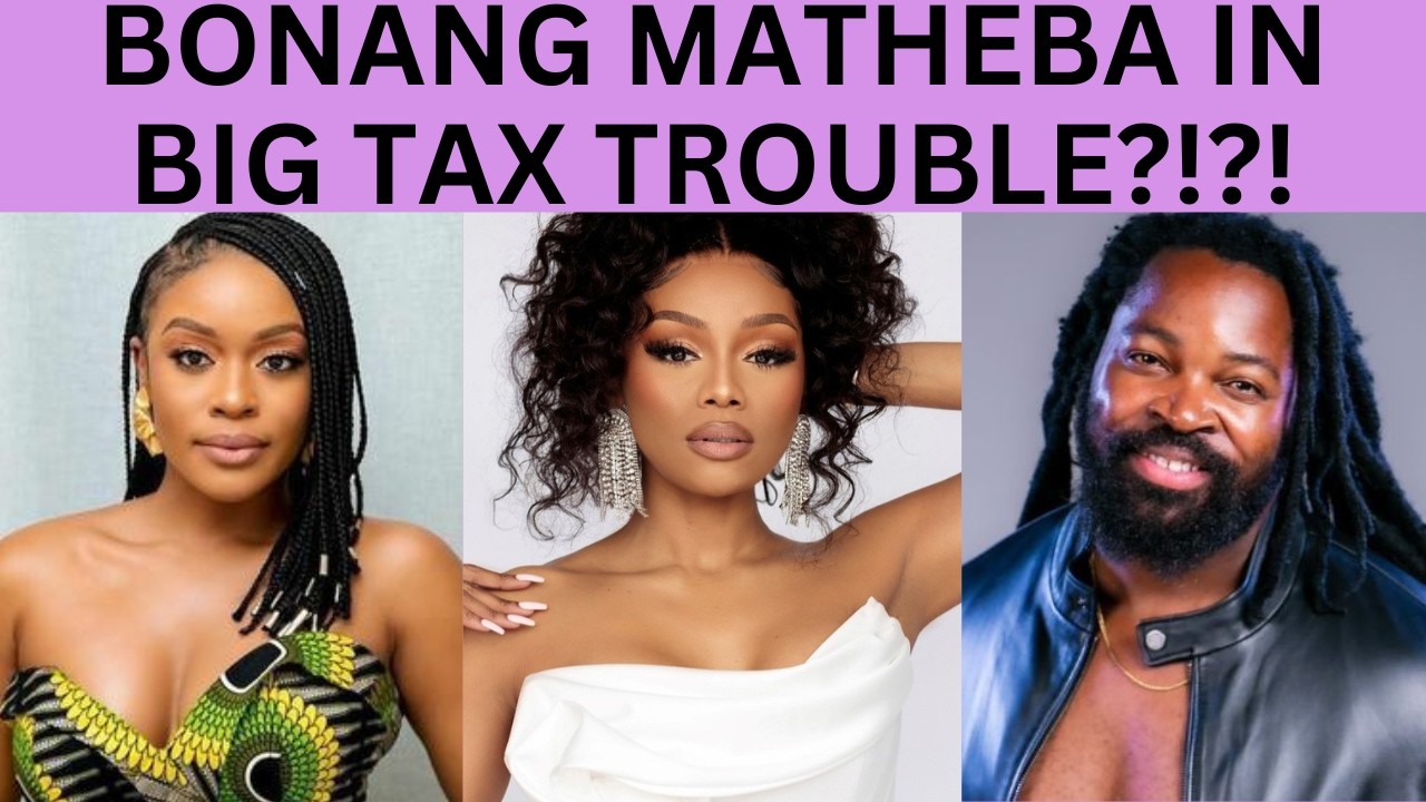 Nomzamo Dragged Over Viral Makeup! Big Zulu & Cassper Reunite! Bonang in R7 Million TAX Trouble?!