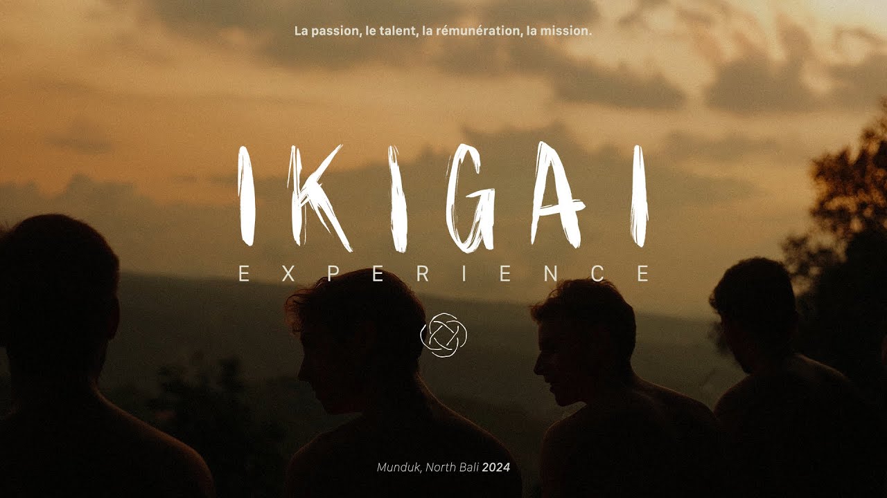 Ikigai expérience BALI 2024 I Documentaire