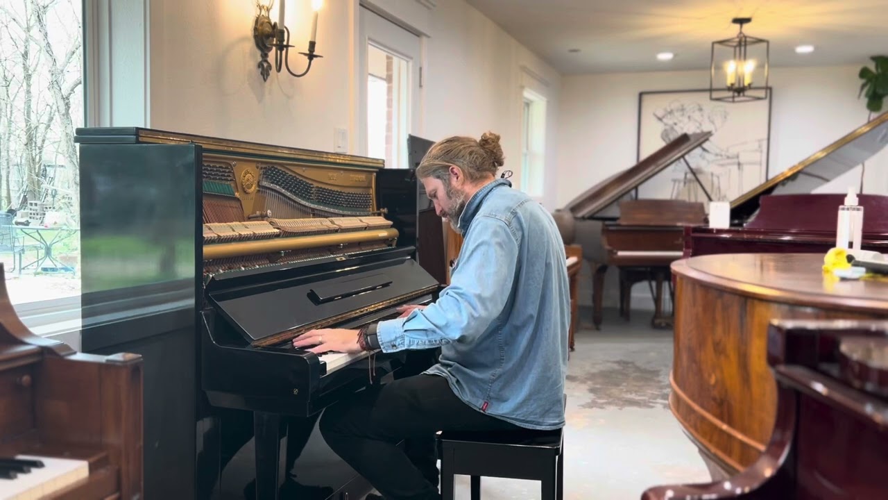 The Yamaha U3, a basic introduction