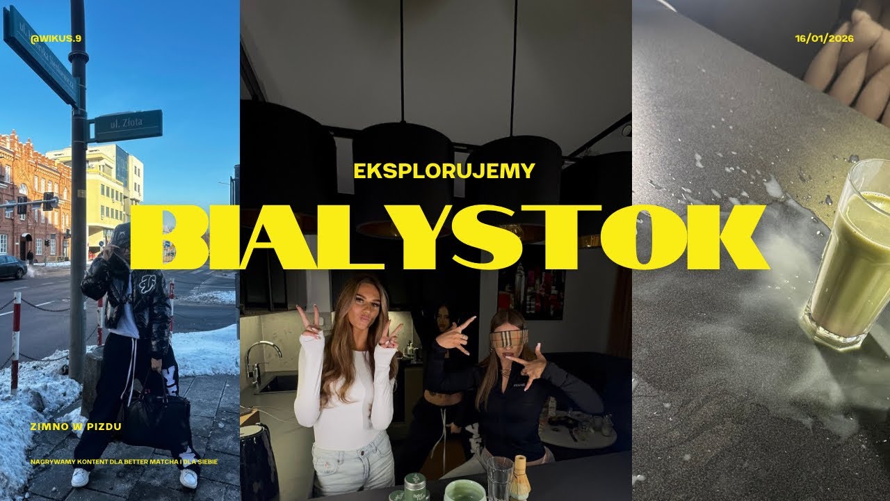 Wyjazd do BIAŁEGOSTOKU YEEE