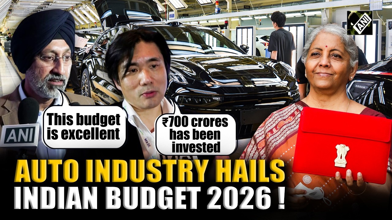 BMW, Hyundai, Yamaha chiefs welcome Indian budget & India US Trade deal impact on Infra, EVs, Trade