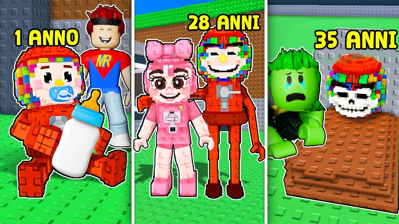 Dalla NASCITA alla MORTE dei BRAINROT su ROBLOX STEAL A BRAINROT..