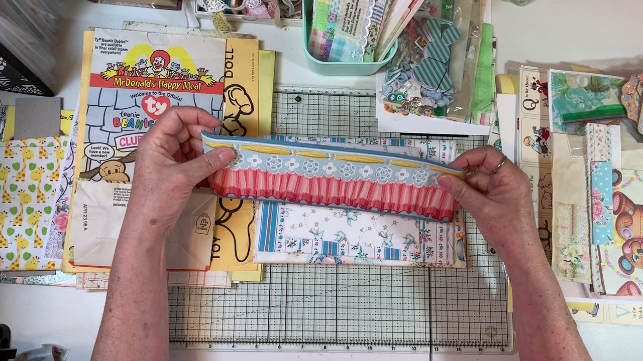 Craft with Me - New Project Organization-Signature Prep-Spine