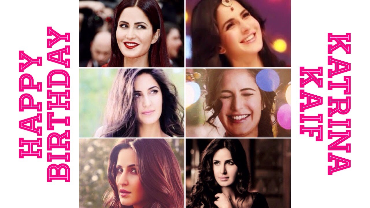 Happy Birthday Katrina Kaif (2016) || Lovely ft. Katrina Kaif || Bollywood VM