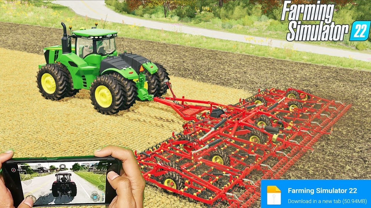 Farming Simulator 22 Android | Gameplay & D0wnload | 2022