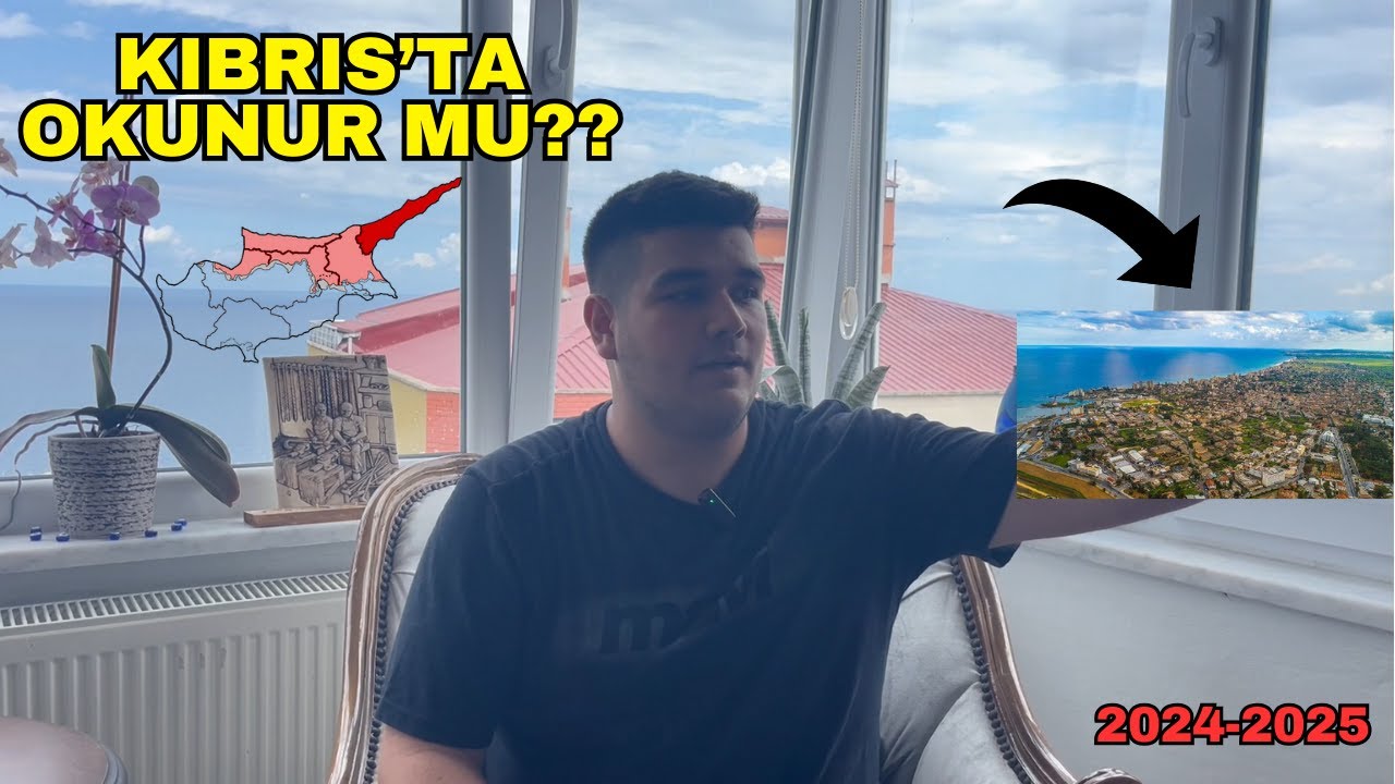 KIBRIS'TA ÜNİVERSİTE OKUNUR MU ?? 🤔 | 2024-2025
