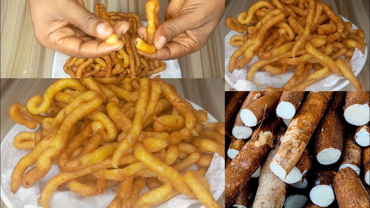 Delicious Crunchy Cassava Snacks Recipe – Easy Homemade Cassava Chips