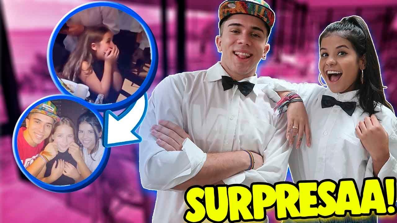 INVADIMOS A FESTA DE UMA INSCRITA NA VIDA REAL !