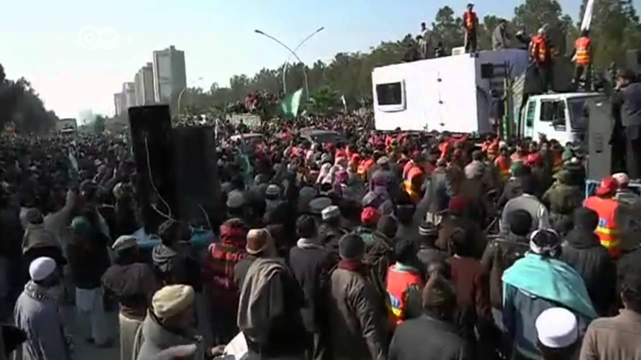 Demonstrations in Islamabad | Journal