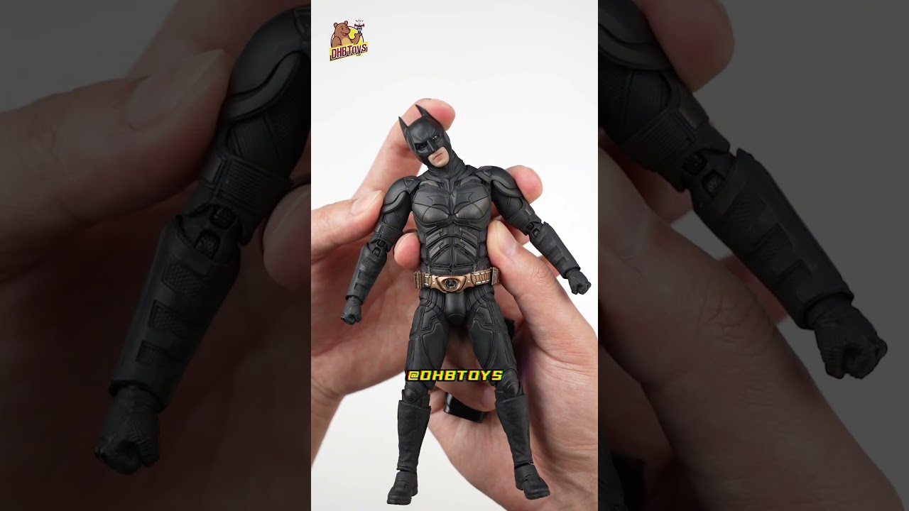 UNBOXING！Inart TheDark Knight Rises Bale Batman #unboxing ##actionfigures #mezcotoys #inart #batman