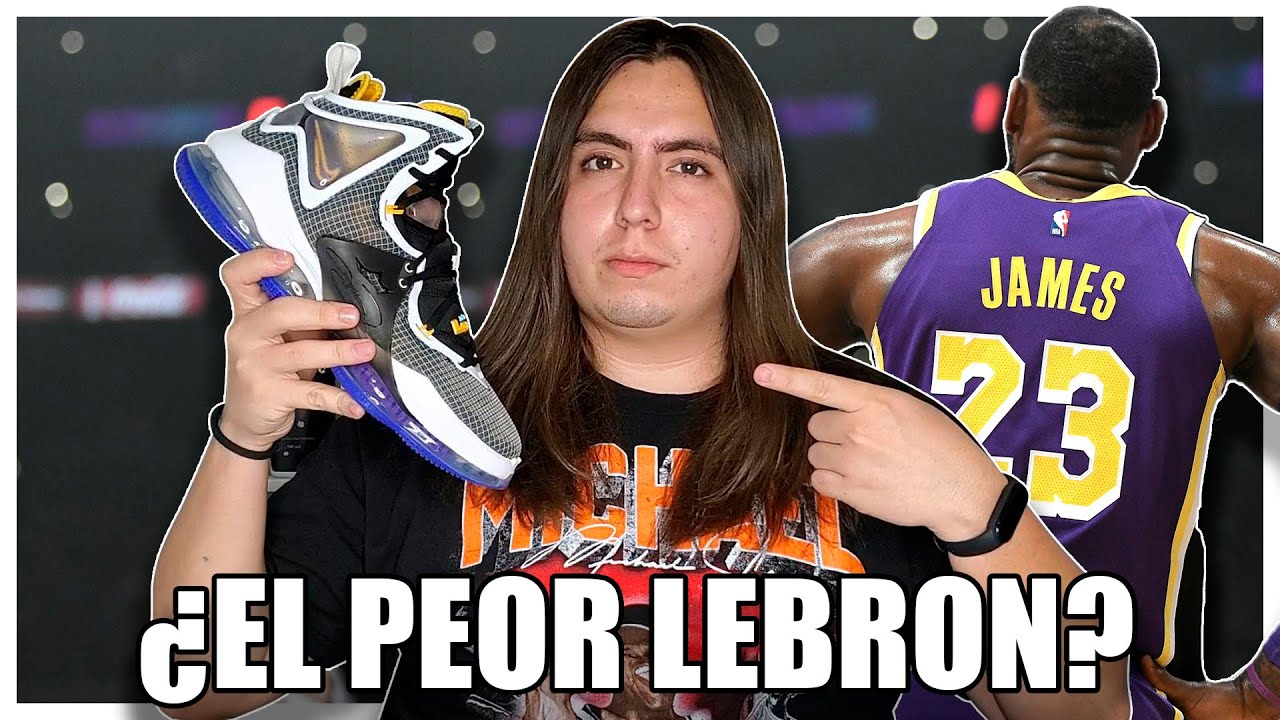 LeBron 19 ¿EL PEOR DE LA LINEA?