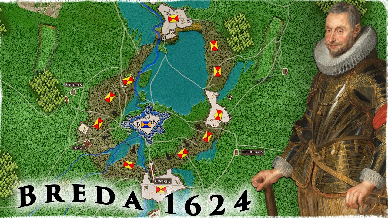 Dutch Defiance: The (Staggering) Siege of Breda 1624/25