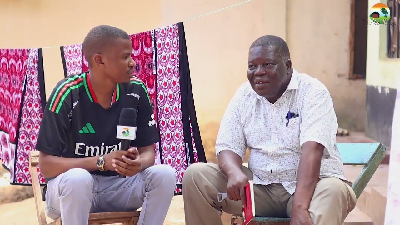 MTAMBUE MALENGA WAKO: MZEE MAULIDI NASSIR