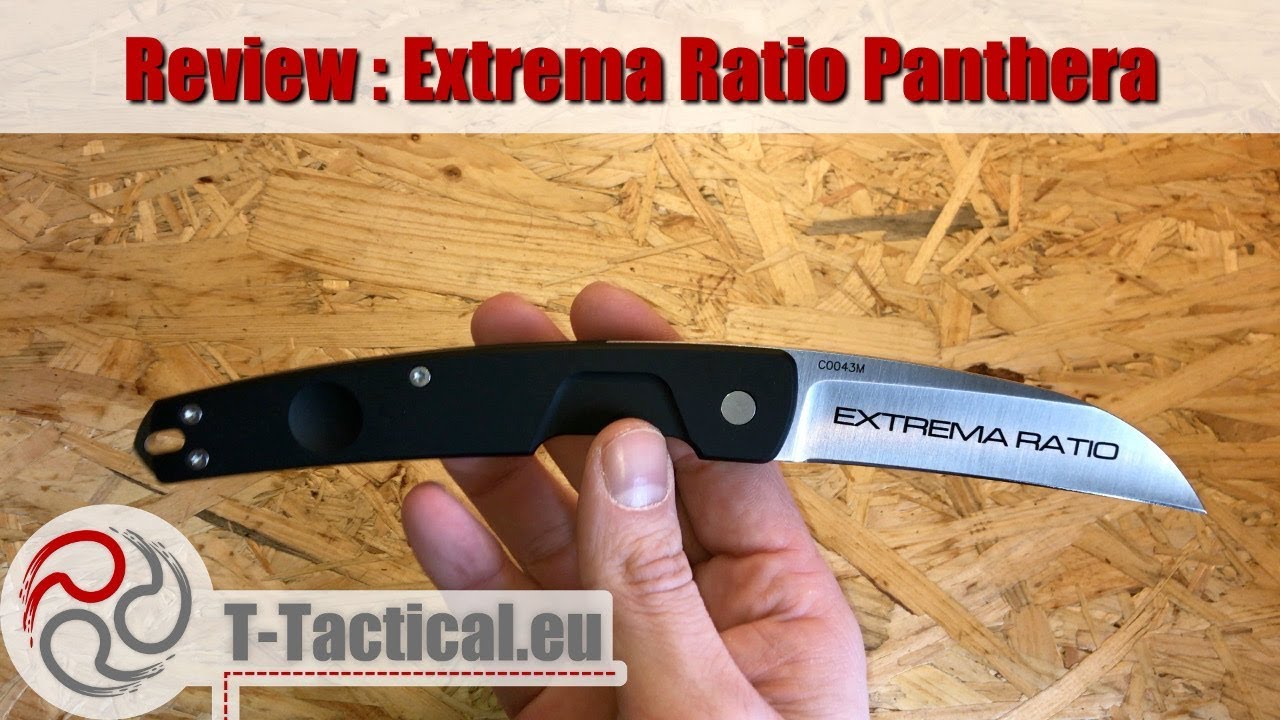 Review : Extrema Ratio Panthera | t-tactical.eu